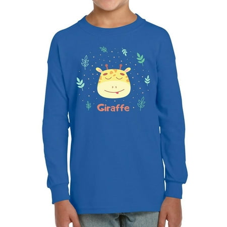 

Cute Baby Giraffe Face Long Sleeve Toddler -Image by Shutterstock 4 Toddler