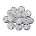 thumbnail image 5 of Learning Advantage-7522 Play Nickels - Set Of 100 Plastic Coins - Designed And Sized Like Real Us Currency - Teach Money Math With This Pretend Play Resource, 5 of 5
