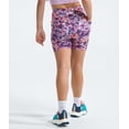 thumbnail image 2 of Pantalones cortos para bicicleta THE NORTH FACE Never Stop Girl Radiant Poppy Maze, 2 of 2