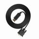 thumbnail image 3 of Adaptador convertidor de cable DisplayPort a VGA HD 1080P de 1,8 m para PC y portátil, 3 of 14