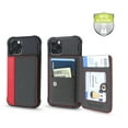 thumbnail image 1 of Gear Beast Universal Stick On Phone Wallet for Back of Phone Card Holder ID Holder RFID Wallet for iPhone Galaxy and All Smartphones, 1 of 6