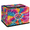 Multicolor 2, variant on ADECORIVY Color Rainbow Tie Dye Fabric Storage Bin with Lid, Foldable Storage Box Decorative Cube Organizer Basket for Closet Shelf Organizing Clothes