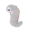 thumbnail image 2 of Interactive Teasing Kitty Plush Toys, Catnip Plush Cat Toy Bite Resistant Tooth Cleaning  For Teasing Cat Pink Snake,Grey Dinosaur,Green Fish, 2 of 8