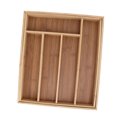 thumbnail image 1 of Cajón Para Cubiertos Ajustable, Compartimento Con Cuchillo Y Tenedor, Almacenamiento De Cubiertos Expandible, Para Cubiertos, Utensilios Para Servir, Almacenamiento Multiusos, 1 of 8