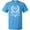 Pacific Blue, variant on Born in 1955 Limited Edition T-Shirt