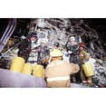 thumbnail image 2 of Us Air Force Personnel Work Alongside Civilian Firefighters To Remove Rubble From The Ruins Of The Federal Building In, 2 of 2