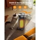 thumbnail image 4 of Calefactor inteligente N NUTROMO de 1500 W con Wi‑Fi y control por voz, 4 of 9