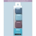 thumbnail image 6 of Bliss Travel Jars Leak-Proof TSA-Approved 15g Square Refillable Cream Container 4 Piece Set, 6 of 7