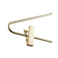 thumbnail image 6 of DEILSY Kids Heavy-Duty Gold Aluminum Pants Hangers with Clips for Everyday Use - 20 Pack, 6 of 6