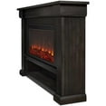 thumbnail image 2 of Real Flame Bristow Solid Wood Landscape Electric Fireplace in Weathered Wood, 2 of 8