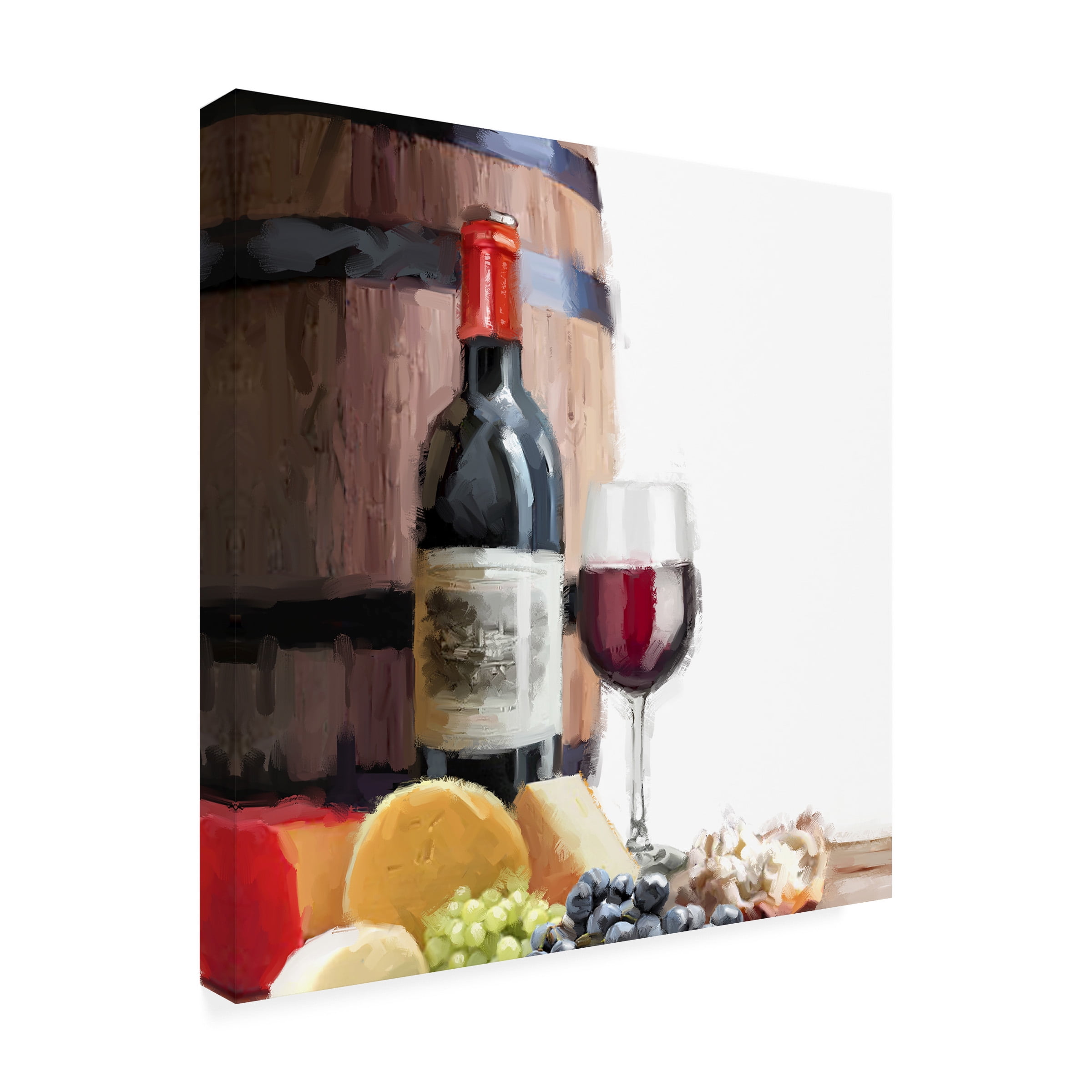 The Macneil Studio 'Wine' Canvas Art