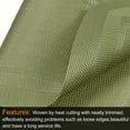 thumbnail image 5 of Unique Bargains Durable Square Washable Woven Place Mats Green 450x300mm, 5 of 6