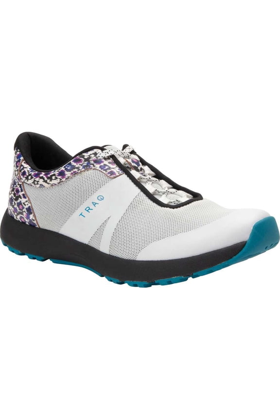 Women's Alegria by PG Lite TRAQ Intent Sneaker White Mesh 42 M