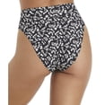 thumbnail image 4 of CAMIO MIO Ditsy Floral High-Waist Bikini Swim Bottom, US Small, NWOT, 4 of 4