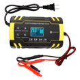 thumbnail image 2 of PENGXIANG Chargeur de Batterie de Voiture 12V 24V, Chargeurs de Réparation d'Impulsions, Écran Tactile Plomb/acide, Affichage Numérique, Chargeurs de Batterie Auto, 2 of 2
