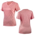 thumbnail image 6 of vdgthytj Workout Tops for Women Short Sleeve Quick Dry V-Neck T Shirt Loose Fitted Lightweight Summer Gym Athletic Basic Tops, 6 of 6