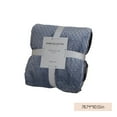 thumbnail image 3 of LSLJS Throw Blankets Soft Fuzzy Warm, Fuzzy Throw Blankets Couch Fleece, Throw Blankets Bed Cozy Machine Washable Plush Thick Comfy Checkered Furry Sofa, Throw Blanket, 3 of 9
