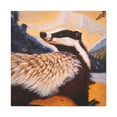 thumbnail image 1 of Badger in Deco Style - Canvas, 1 of 10
