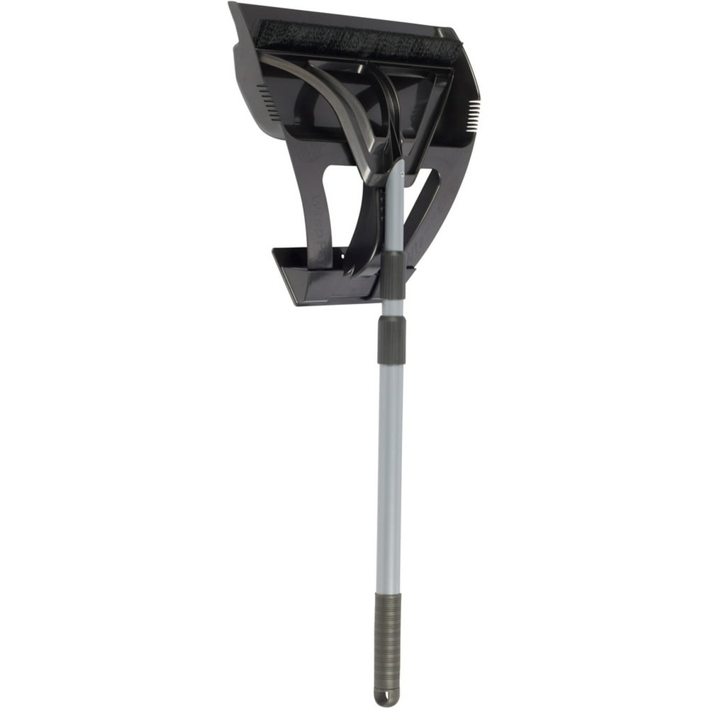 Wisp system Best 90 Degree Angle OneHanded Broom with Dustpan and