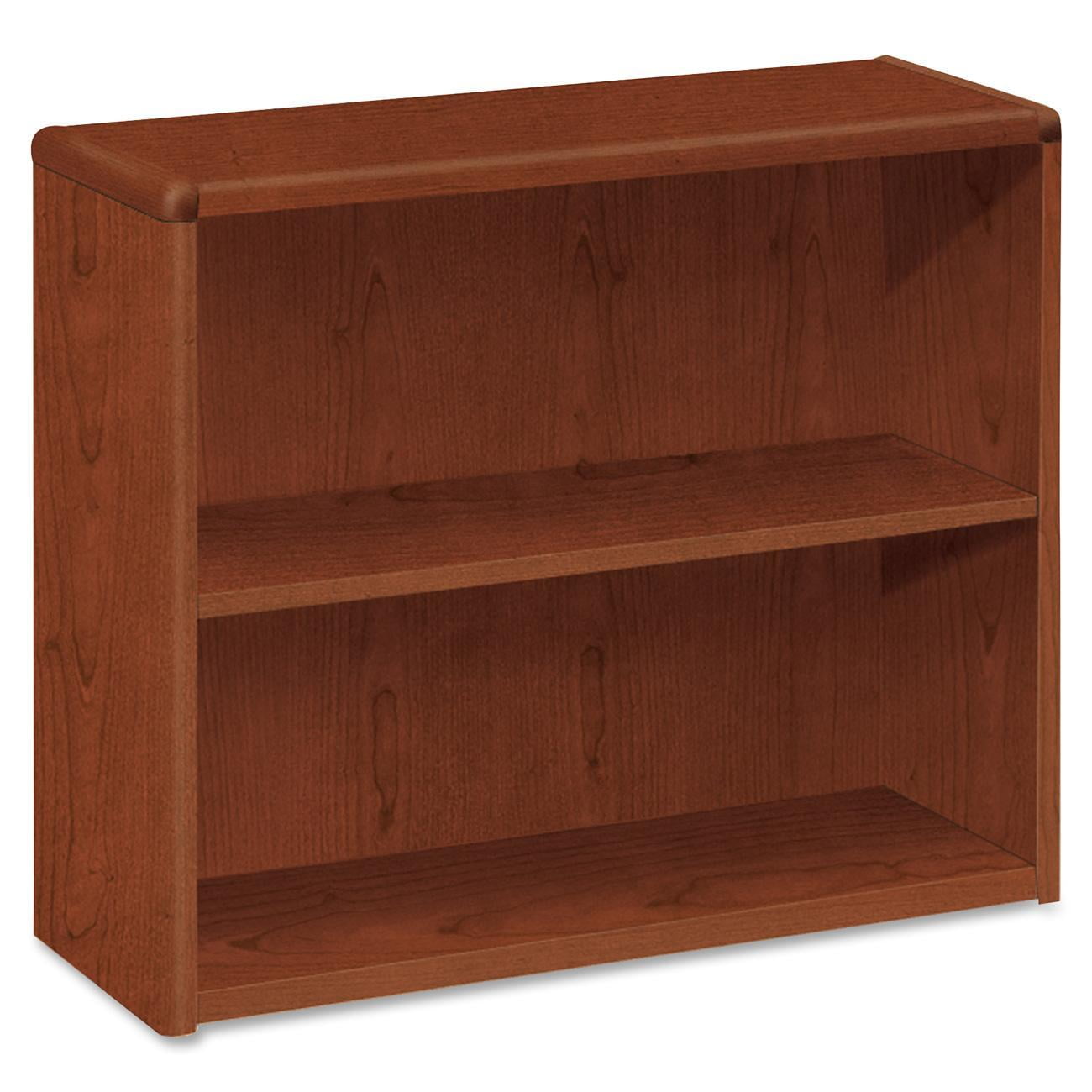 The Hon Company 2 Shelf Bookcase 36x13 18x 29 58 Henna Cherry