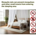thumbnail image 4 of Mosquito Net for  Bed Tent King Size Portable Mosquito Netting (79 * 79 * 79 Inch Classic), 4 of 9