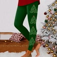 thumbnail image 1 of WILLBEST Leggings con Estampado de Árbol de Navidad para Mujer, Pantalones de Yoga Festivos, Ajustados, Ropa Deportiva, Mallas Cómodas para Entrenar Grande, 1 of 4