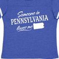 thumbnail image 4 of Inktastic Someone in Pennsylvania Loves Me Boys or Girls Toddler T-Shirt, 4 of 5