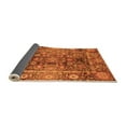 thumbnail image 2 of Ahgly Company Indoor Rectangle Abstract Orange Modern Area Rugs, 3' x 5', 2 of 4