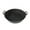 Black, variant on Outoloxit Reusable Air Fryer Liners 7.5 Inch Non-Stick Silicone Basket, Food-Grade Dishwasher Safe Parchment Paper Replacement for Air Fryer, Oven, Microwave, No Need to Clean Fryer Basket