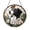Acrylic 3.5 Inch, variant on Dalmatian Memorial Stained Glass Suncatcher Window Hanging Dog Loss Keepsake Gentle Pet Remembrance Decor Gift