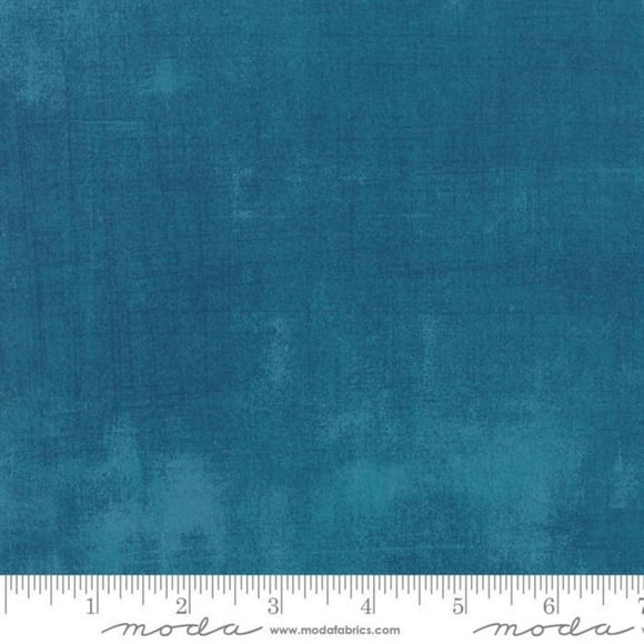 Moda Fabrics Grunge BasicGrey Grunge Basics Horizon Blue