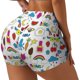 thumbnail image 1 of Fotbe Summer Shorts Sin Costuras – Shorts Deportivos de Cintura Alta para Mujer, Elásticos para Gimnasio, Yoga, Running o Ciclismo-XX-Large, 1 of 8