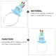 thumbnail image 2 of Pastel vela fiesta fiesta diadema creativa fiesta hairband foto prop, 2 of 6