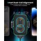 thumbnail image 2 of Cargador de coche inalámbrico con soporte portavasos de 15 W para iPhone Samsung, 2 of 8