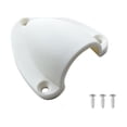 thumbnail image 1 of Speravity Cubierta de ventilación Tapa de ventilación Concha de almeja Mano de obra fina Tamaño compacto Accesorios marinos multicolores Bombillas para automóviles Blanco Talla pequeña, 1 of 6
