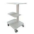 thumbnail image 6 of INTSUPERMAI 3 Layers Mobile Cart Trolley Steel for Hospital Salon, 6 of 7