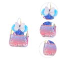 thumbnail image 4 of STRANDCHIC Lot de 1 Sac d'École Maternelle Imperméable Décor Nœud de Rentrée Couleurs Assorties, 4 of 8
