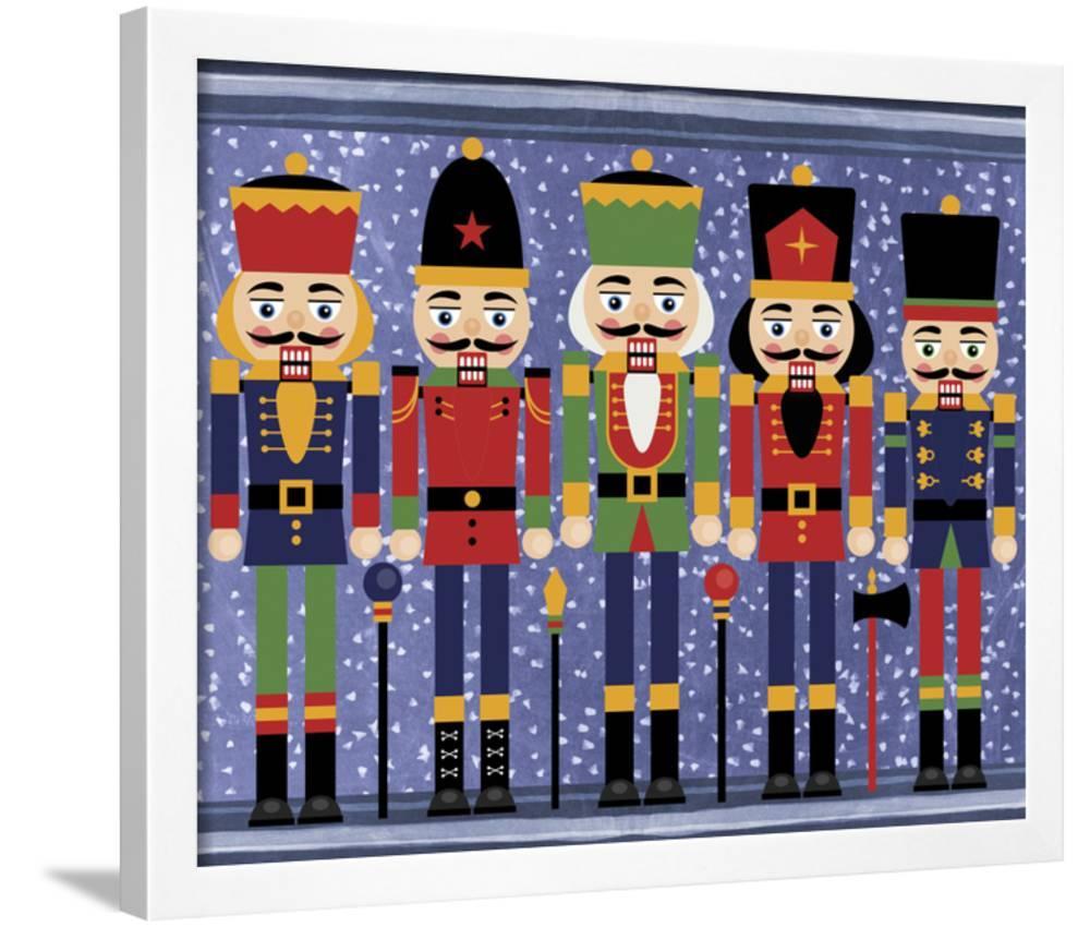 Nutcracker, Framed Art Print Wall Art by Erin Clark Sold by