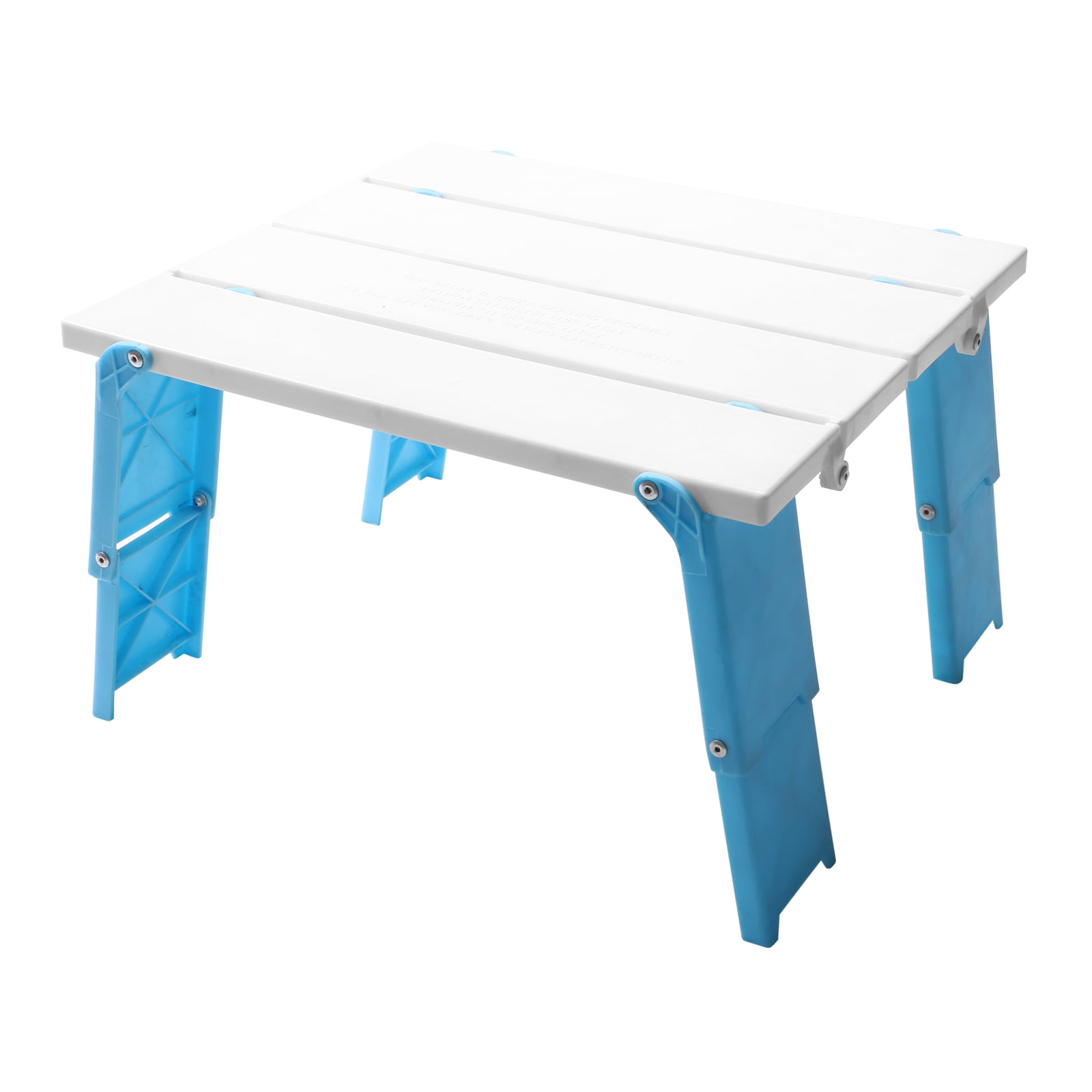 Beach Table for Sand Foldable Portable Height Adjustable Folding Side
