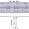 thumbnail image 3 of Satin Pants For Women Silk Wide Leg Pants Low Waist Baggy Pants Lounge Bottoms, 3 of 6