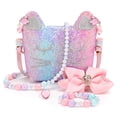 thumbnail image 1 of Mibasies de monedero para niñas pequeñas, disfraces, joyas, juego de simulación, 1 of 6