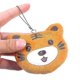 thumbnail image 3 of 1pc New 2022 Mascot Mini Plush Tiger Head Toys Pendant Soft Stuffed Animal Toys, 3 of 5