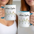 thumbnail image 4 of Customizaholic Personalized Nana’s Garden Mug with Birth Month Flowers and Grandkids Names – Custom Floral Nana Coffee Mug Gift, 4 of 6