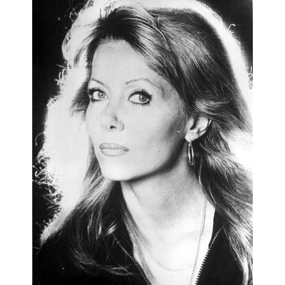 A Portrait Of ingrid Pitt Photo Print (8 x 10)