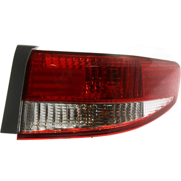 Tail Light Compatible With 2003-2004 Honda Accord Right Passenger Side, Outer With bulb(s)