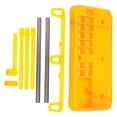 thumbnail image 4 of Sonew Cone Holder Thread Spool Holder 3 Thread Plastic Stand For Domestic Sewing Seaming Embroidery Machine Embroidery Stand, 4 of 8