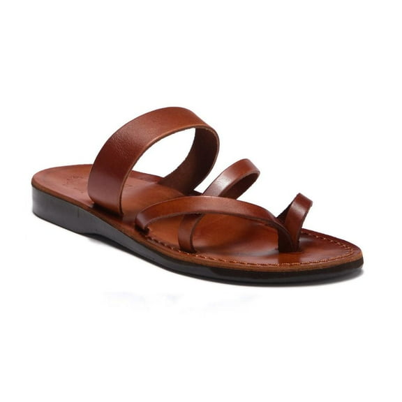 Exodus - Leather Strappy Sandal - Mens Sandals