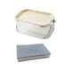thumbnail image 2 of Accesorios de baño Jabonera Jabonera con drenaje Jabonera Jabonera Jabonera portátil Baño práctico Caja desinfectante Caja Ducha de baño Jabonera de plástico para el hogar Jabonera, 2 of 6