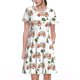 thumbnail image 1 of Balery Camp Van Vestidos sueltos de manga corta para mujer, vestidos de verano 2025, vestidos casuales de corte A con vuelo., 1 of 6
