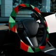thumbnail image 6 of Palestine 14.5 Inch Printing PVC Leather Car Wheel Cover Auto Accessories, 6 of 6